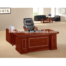 Mesa de oficina de chapa de madera MDF barata